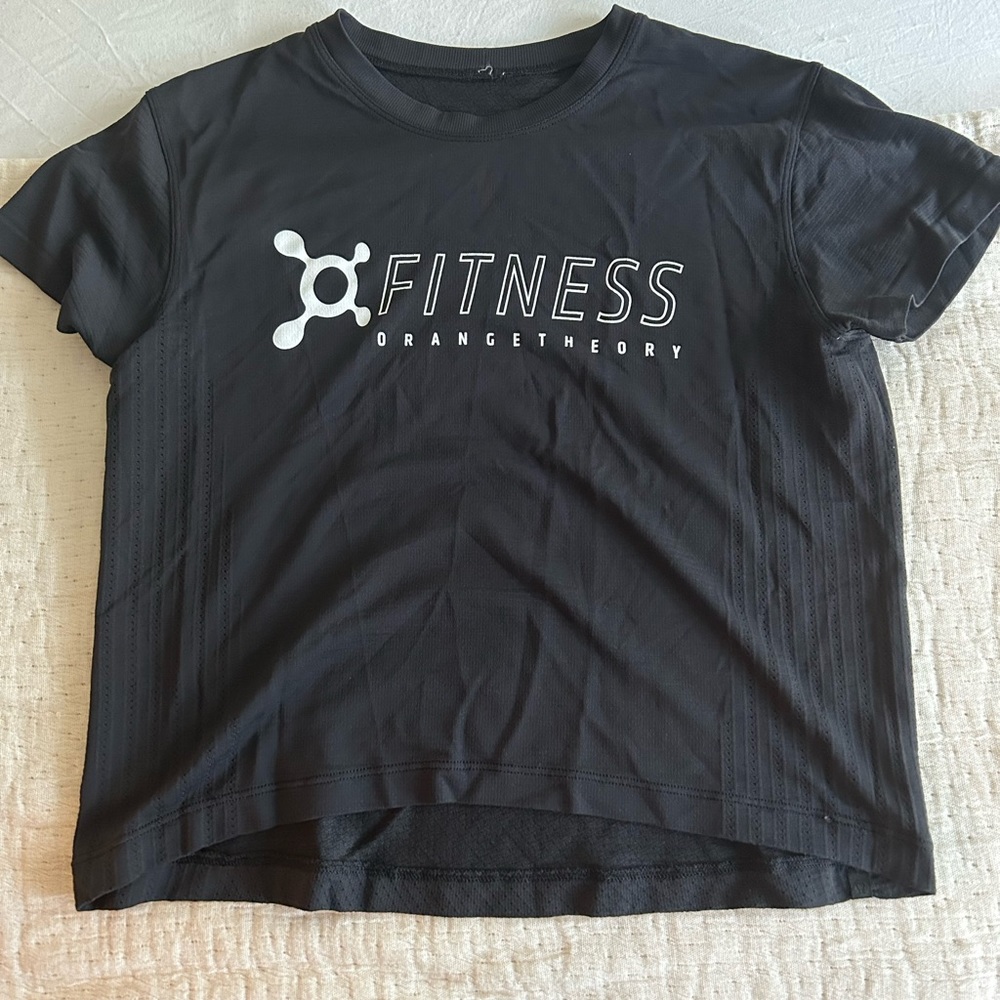 OTF Lululemon Cropped Shirt